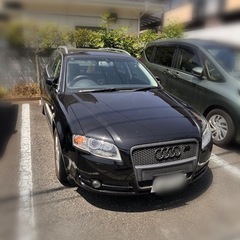 即日購入不可　audi a4 b7 車検1.5年残り　R8年11...