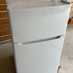 2ドア冷蔵庫　単身向　2019年　調味料トレー欠品