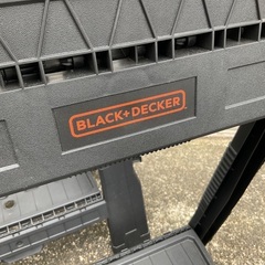 値下げしました　3セットまとめて　ブラックアンドデッカー(BLACK+DECKER) 【2ペア】 ソーホース DIY 工具の画像