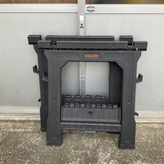 値下げしました　3セットまとめて　ブラックアンドデッカー(BLACK+DECKER) 【2ペア】 ソーホース DIY 工具の画像