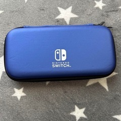 ニンテンドースイッチライト　Switchケース付きの画像