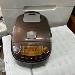 象印 炊飯器 圧力IH式 3合 NP-RJ05