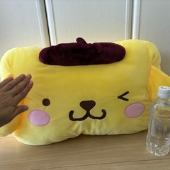 【新品タグつき】巨大ポムポムプリン　クッション
