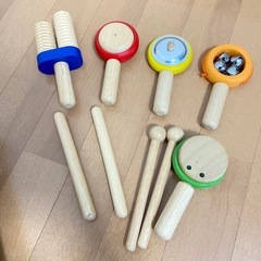 エデュテ　ミュージックステーション　木のおもちゃの画像