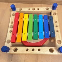 エデュテ　ミュージックステーション　木のおもちゃの画像