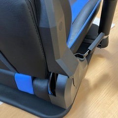 ※交渉orお問合せお気軽に※ゲーミングチェア(座椅子型)の画像