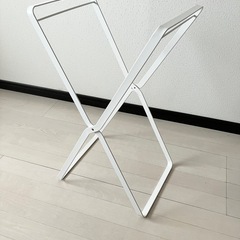 ※枠のみ　tower ランドリーバスケット 折りたたみ