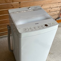 縦型洗濯機　4.5kg 2020年　単身向き　簡易洗浄済み 