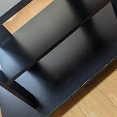 テレビ台　ブラックの画像