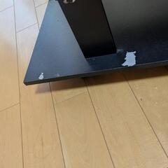 テレビ台　ブラックの画像