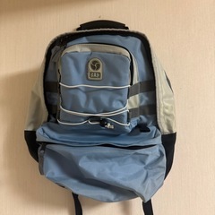 GAP リュック・バックパック 青色/グレー