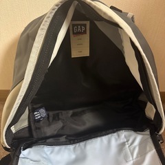 GAP リュック・バックパック 青色/グレーの画像