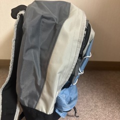 GAP リュック・バックパック 青色/グレーの画像