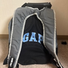 GAP リュック・バックパック 青色/グレーの画像