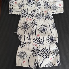 SALE❤️‍🔥美品　子供　90cm 甚平　キッズ　ベビー　浴衣