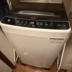 洗濯機とラックセット