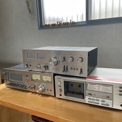 Technics SU-7300II、Technics RS-6...