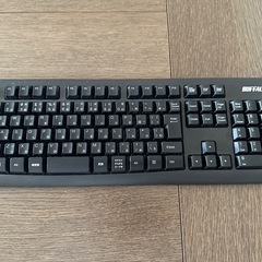 ワイヤレス　フルキーボード　バッファロー
