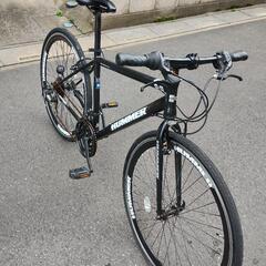 【美品】ハマー HUMMER 整備済み!  クロスバイク 700C 3×6段変速の画像