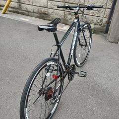 【美品】ハマー HUMMER 整備済み!  クロスバイク 700C 3×6段変速の画像