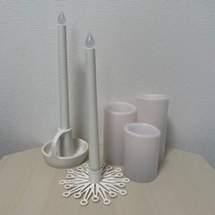 IKEA キャンドルライトセット
