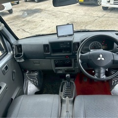 【支払総額12.8万円】h25年式ミニキャブバン4WD 5速MT車検令和9年6月 エアコンバッチリ♩激安軽バン！の画像