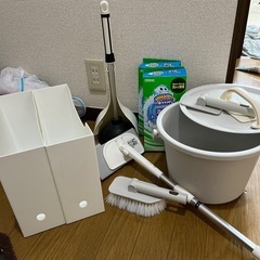 トイレ、お風呂　掃除用具
