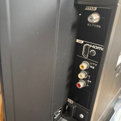 オリオン　テレビ　19型の画像