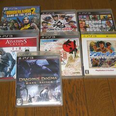 中古PS3ソフト7本セット
