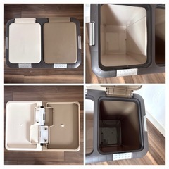 コーナン LIFELEX ２分別プッシュペール 10L+10Lの画像