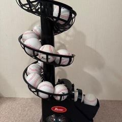バッティングトレーナーセット 「前からトスマシン」スペアレール ...