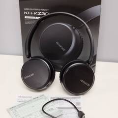【美品】KENWOOD ワイヤレスヘッドセット KH-KZ30