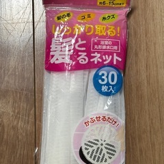 髪とるネット フロス タフトブラシ セットの画像