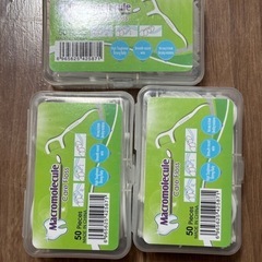 髪とるネット フロス タフトブラシ セットの画像