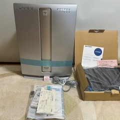 [定型文お断り]ジャンク シャープ 2004年製 空気清浄機  