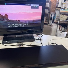 Panasonic パナソニックDIGA DMR-BRW1000 2チューナー 2015年製 ブルーレイ レコーダー  HDD 1TB 稼働確認済 中古品 ③の画像