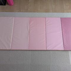 IKEAプレイマット（ピンク）　