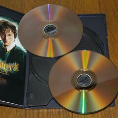 中古DVD　ハリーポッターと秘密の部屋の画像