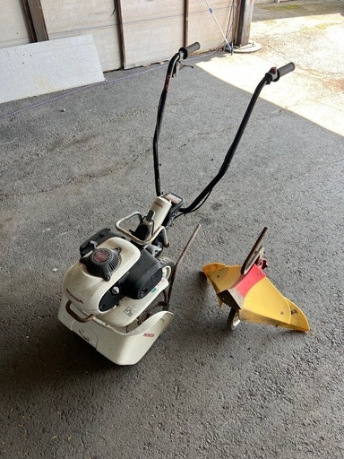 実働！HONDA 耕運機 ガスパワー ピアンタ FV200