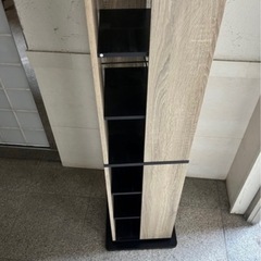 回転式本棚の画像