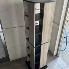 回転式本棚の画像