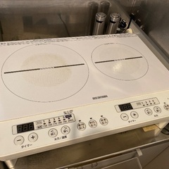 アイリスオーヤマ　IHクッキングヒーター