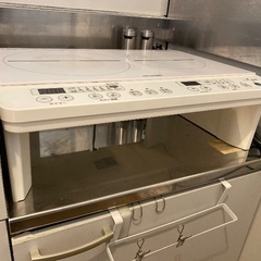 アイリスオーヤマ　IHクッキングヒーターの画像