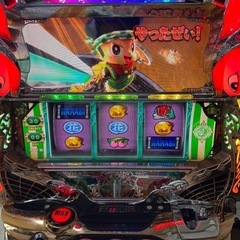 緑ドン　キラメキ！炎のオーロラ伝説　コイン不要機付の画像