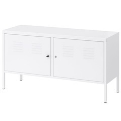 IKEA キャビネット　鍵付き美品