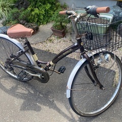 折りたたみ自転車　26インチ