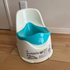美品 すわるオマル トイレ オムツ　