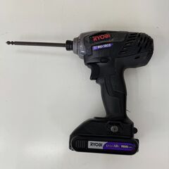 インパクトドライバー（RYOBI）の画像