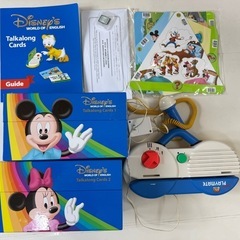 ディズニー英語 トークアロングカード