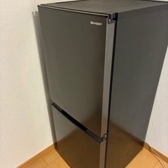 SHARP冷蔵庫
